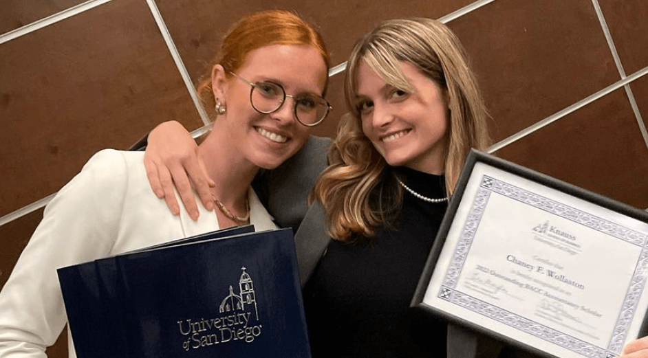 Accounting awards banquet